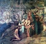 欧洲12-19世纪油画三_CHASSERIAU, Theodore - Peace